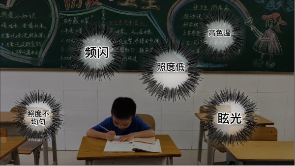 护眼led教室灯和传统教室照明灯相比的优势在于哪里？