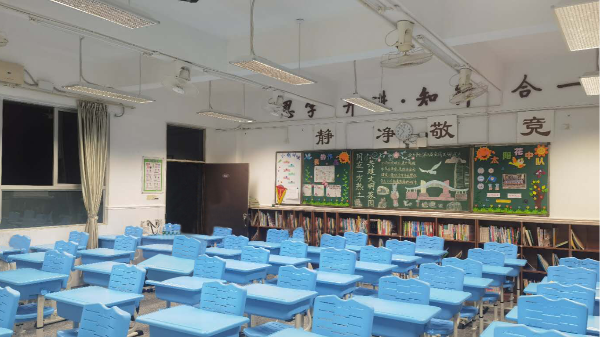 中小学校教室照明卫生标准要达100％，学校就该这样做！